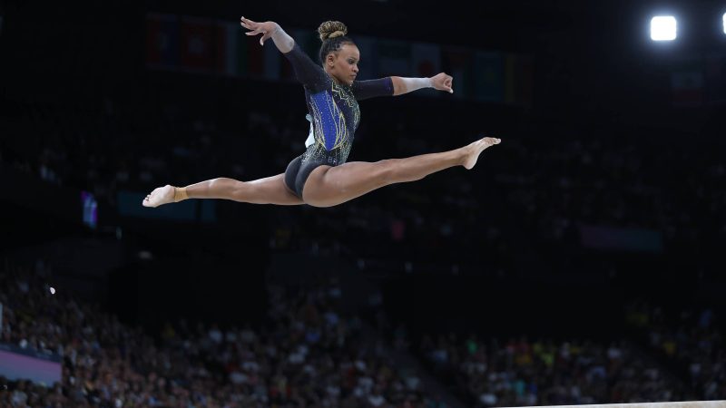 Show de Rebeca Andrade: Brasil vai à final da ginástica – 28/07/2024 – Esporte
