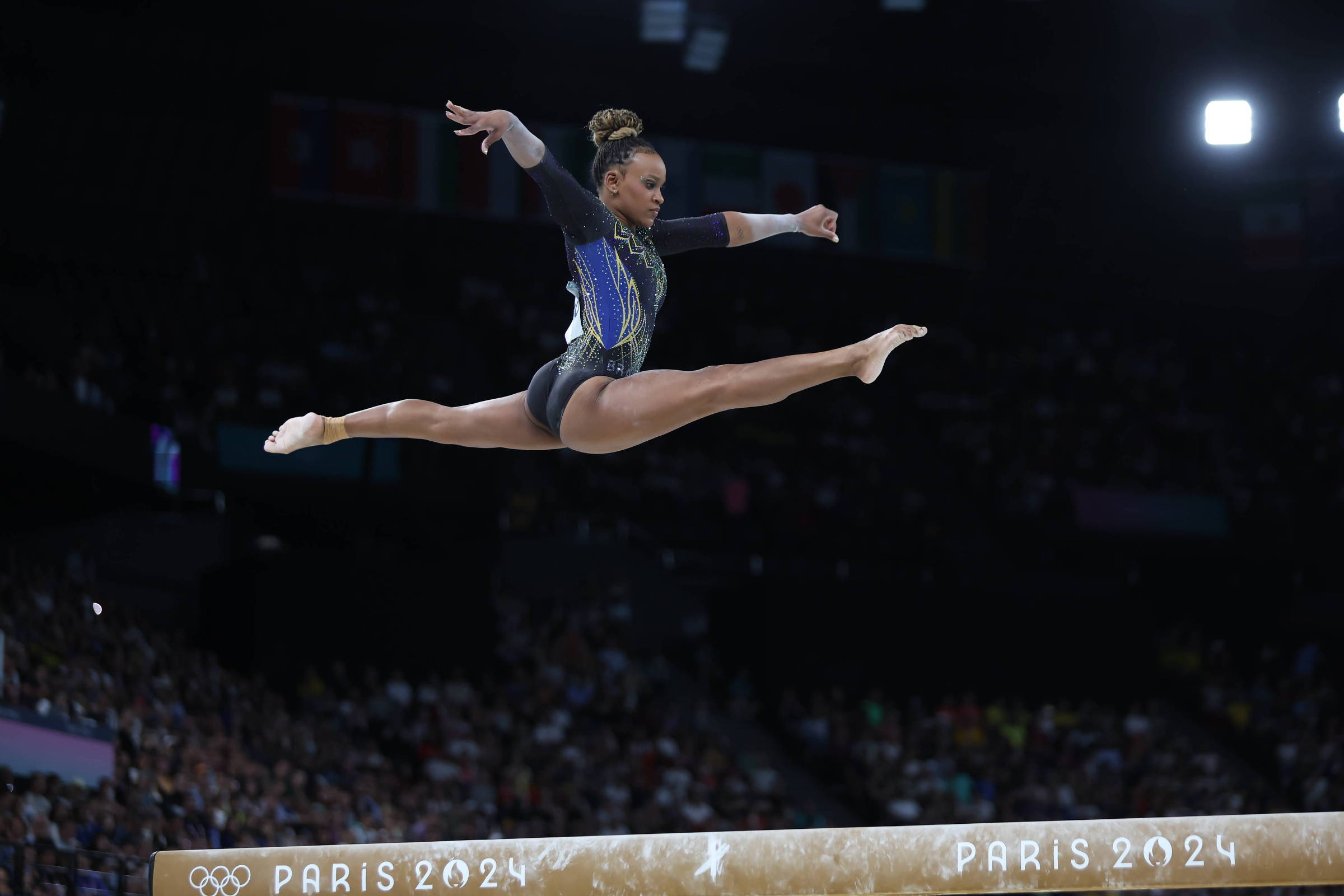 Show de Rebeca Andrade: Brasil vai à final da ginástica – 28/07/2024 – Esporte
