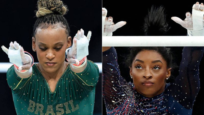 Simone Biles e Rebeca Andrade se enfrentam nas Olimpíadas – 27/07/2024 – Esporte