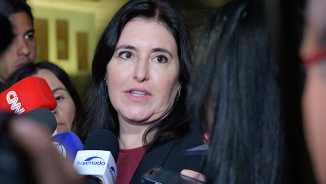 Tebet defende mudança em mandato do presidente do BC