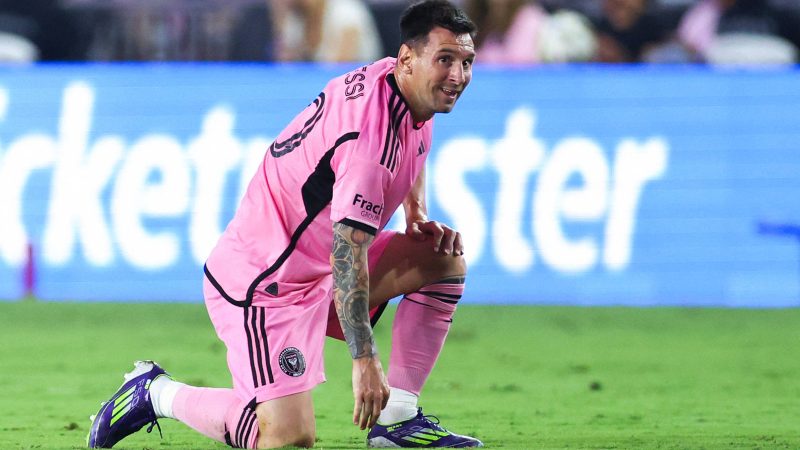 Time dos EUA vai compensar torcedores se Messi não jogar – 20/07/2024 – Esporte