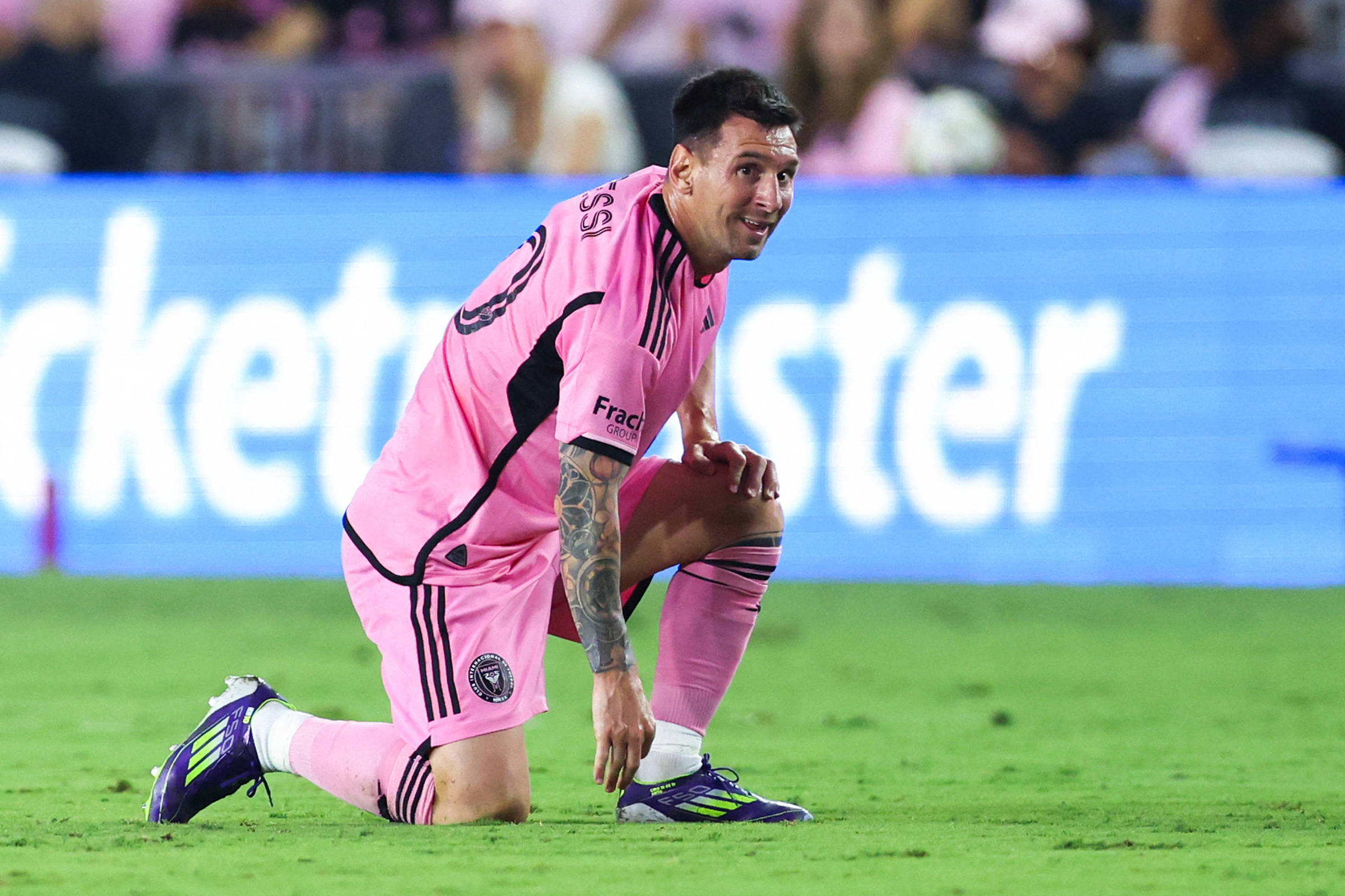 Time dos EUA vai compensar torcedores se Messi não jogar – 20/07/2024 – Esporte