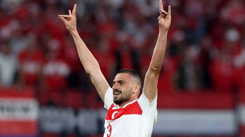 Uefa suspende turco que fez gesto fascista por 2 jogos – 05/07/2024 – Esporte
