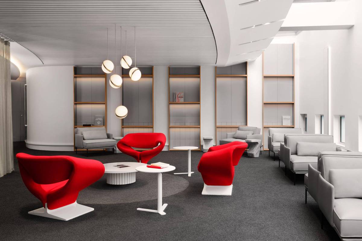 Veja como é a nova sala VIP da AirFrance em Paris – 27/07/2024 – Turismo
