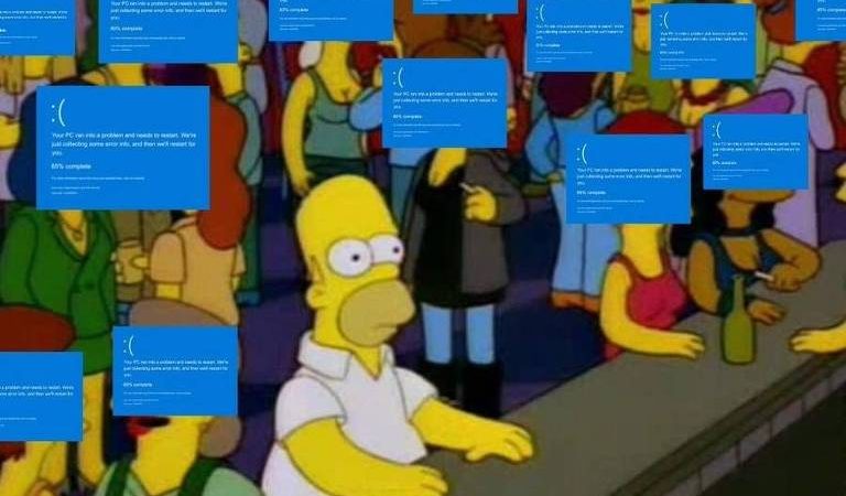 Veja memes do ‘apagão cibernético’ gerado pela CrowdStrike – 19/07/2024 – #Hashtag