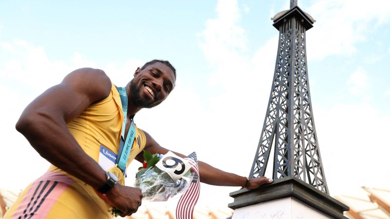 Velocista que cresceu com asma quer superar Bolt em Paris – 09/07/2024 – Esporte