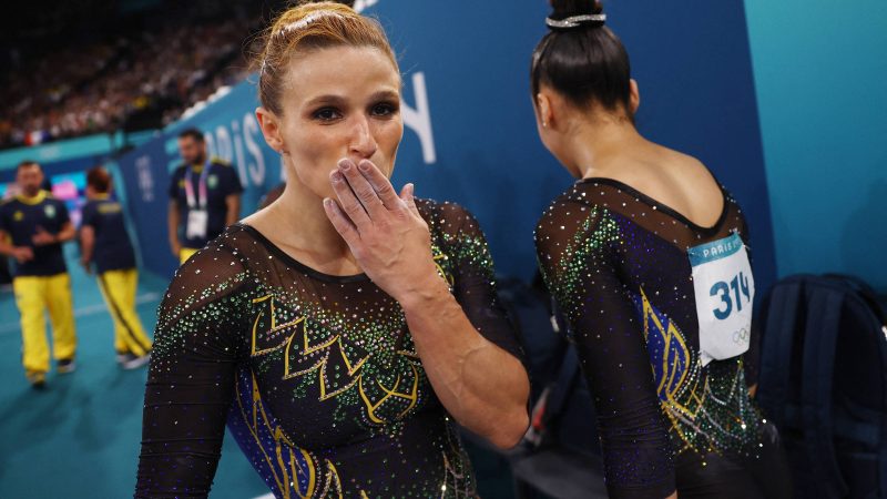 Veterana Jade Barbosa superou lesões e treinadora carrasca – 30/07/2024 – Esporte