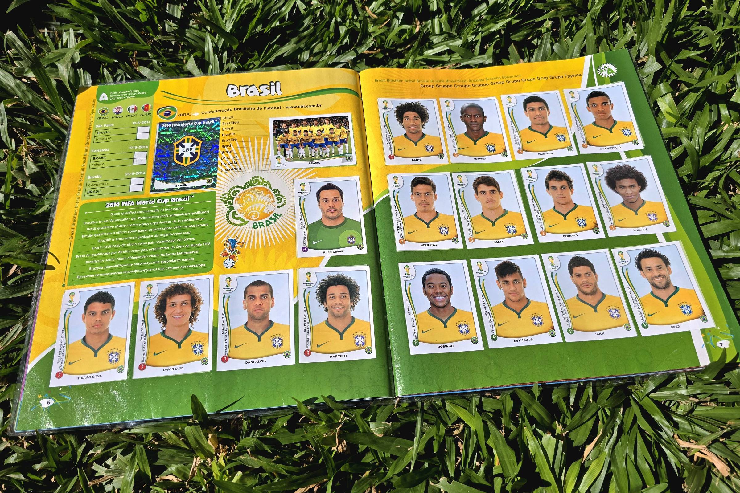 Vídeo: onde estão os 14 jogadores do 7 a 1 para a Alemanha – 07/07/2024 – Esporte