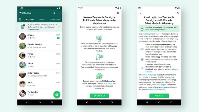 WhatsApp: Como impedir que Meta compartilhe dados do app – 18/07/2024 – Tec