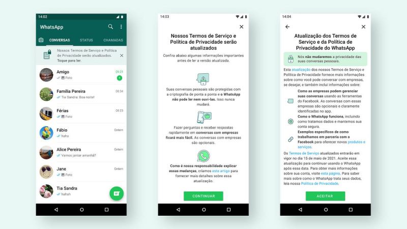 WhatsApp é alvo de ação de R$ 1,7 bi por violação de dados – 16/07/2024 – Tec