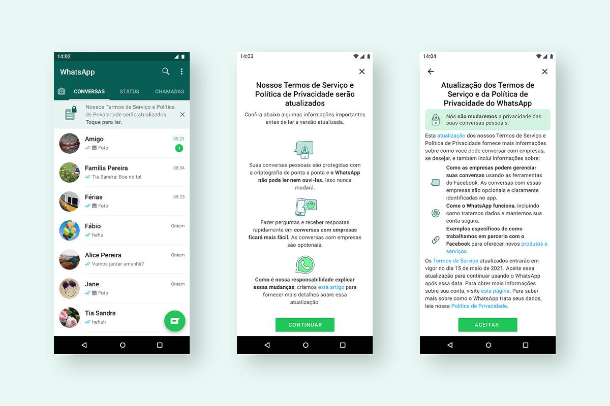 WhatsApp é alvo de ação de R$ 1,7 bi por violação de dados – 16/07/2024 – Tec