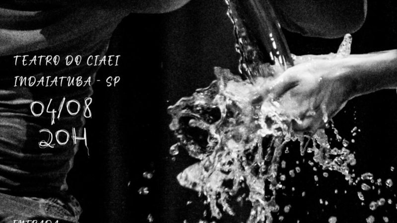 Workshop de Dança Contemporânea e encenação da peça Vidas Secas acontecem no dia 4 de agosto