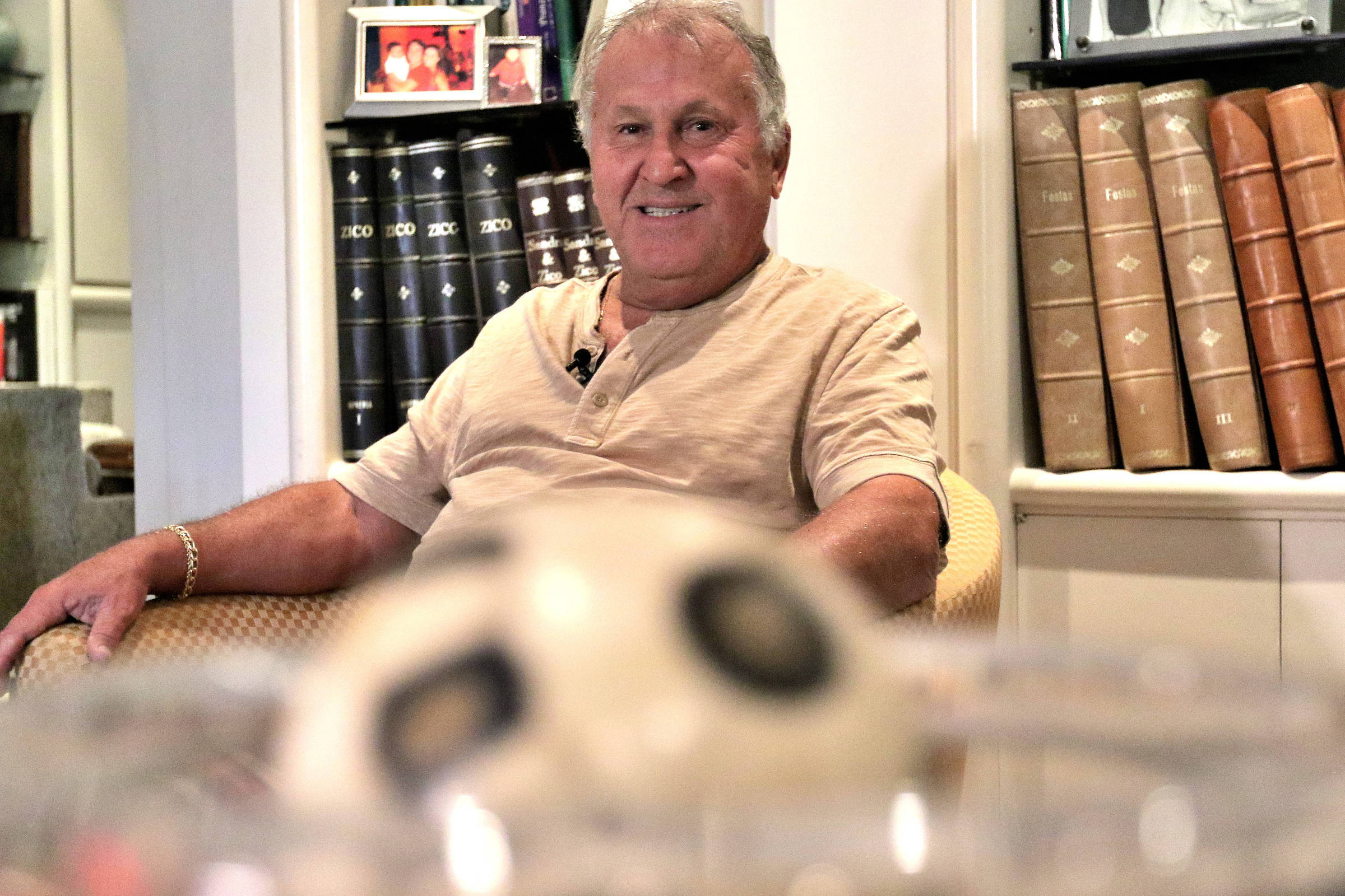 Zico tem furtada com R$ 3 milhões em Paris, diz jornal – 26/07/2024 – Esporte