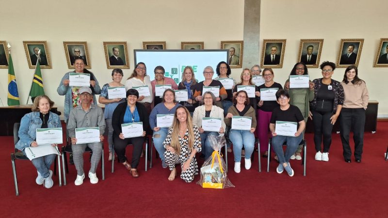 A Prefeitura de Paulínia concluiu na sexta-feira, 19, a primeira turma do PREPARAR – Jornal Aqui Paulínia