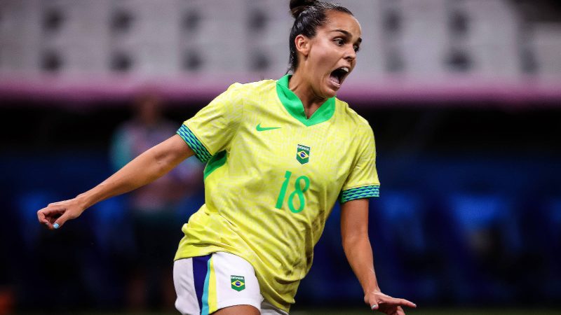 ‘A gente vai gigante pra essa final’, diz Gabi Portilho – 06/08/2024 – Esporte