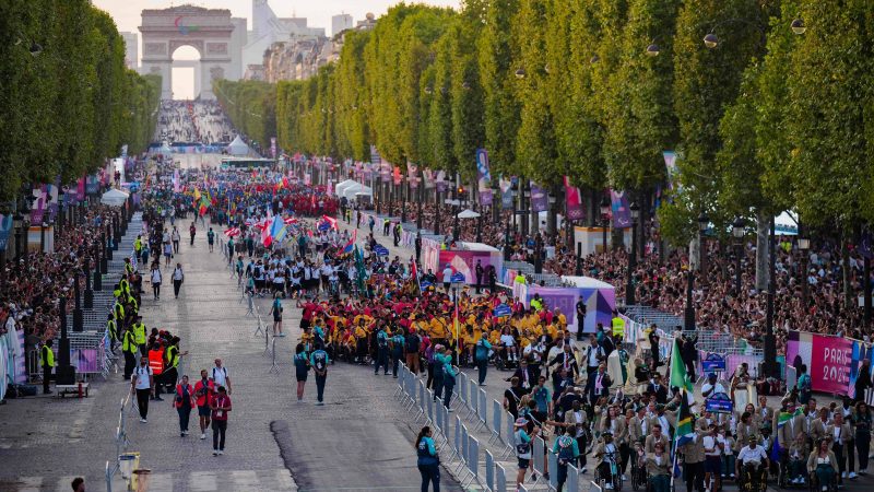 Abertura paralímpica soma diversité ao lema dos franceses – 28/08/2024 – Assim Como Você