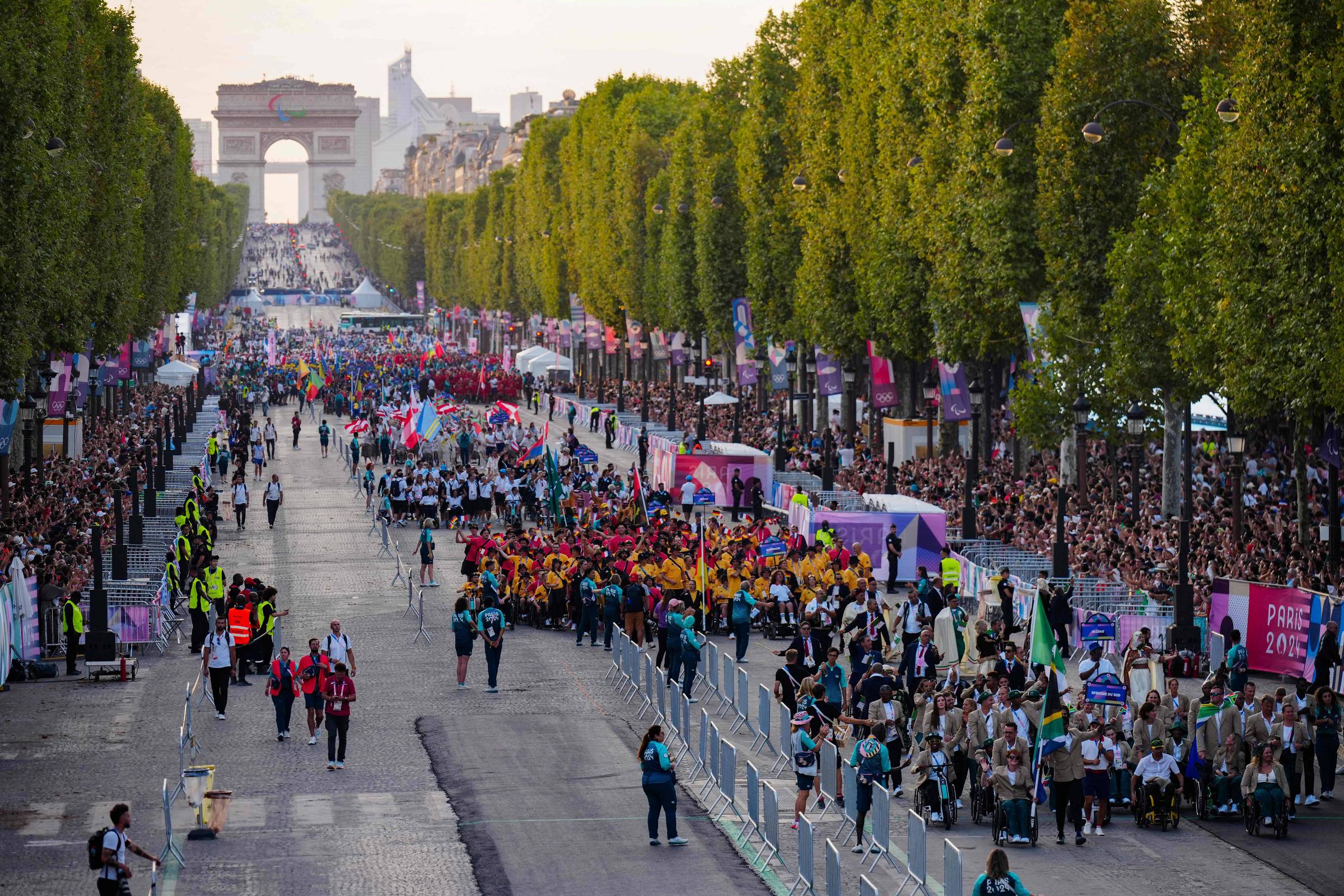 Abertura paralímpica soma diversité ao lema dos franceses – 28/08/2024 – Assim Como Você