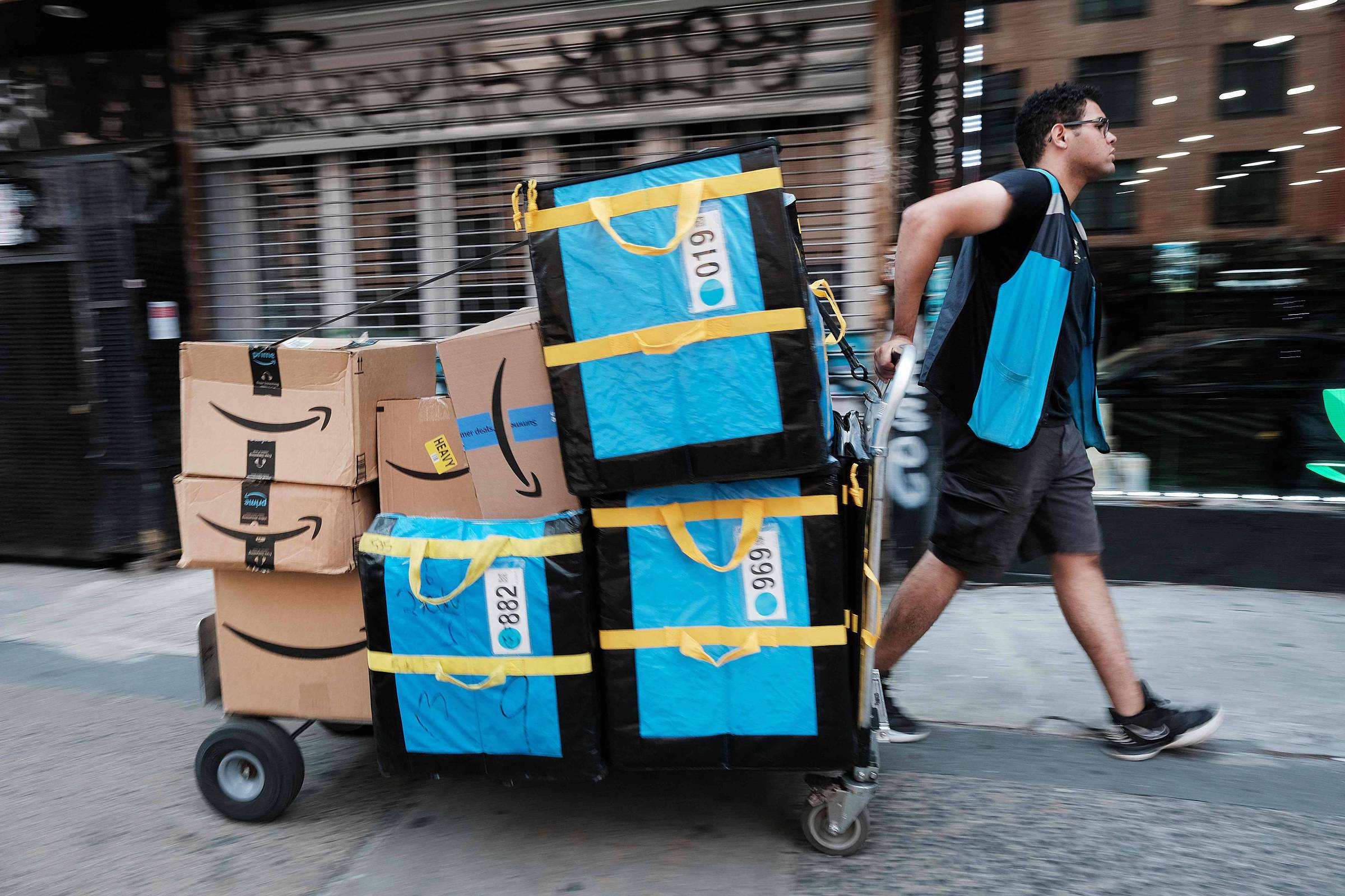 Amazon: Tribunal de apelações retoma ação contra empresa – 23/08/2024 – Tec