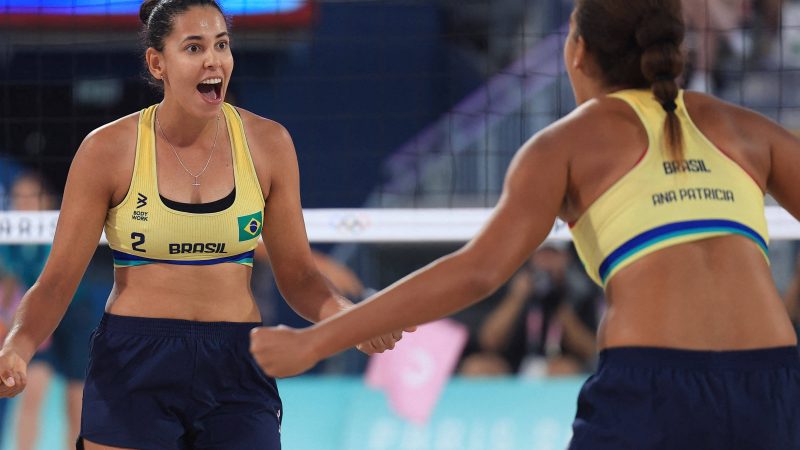 Ana Patrícia e Duda fazem pensamento anti-número por vaga na final – 07/08/2024 – Esporte