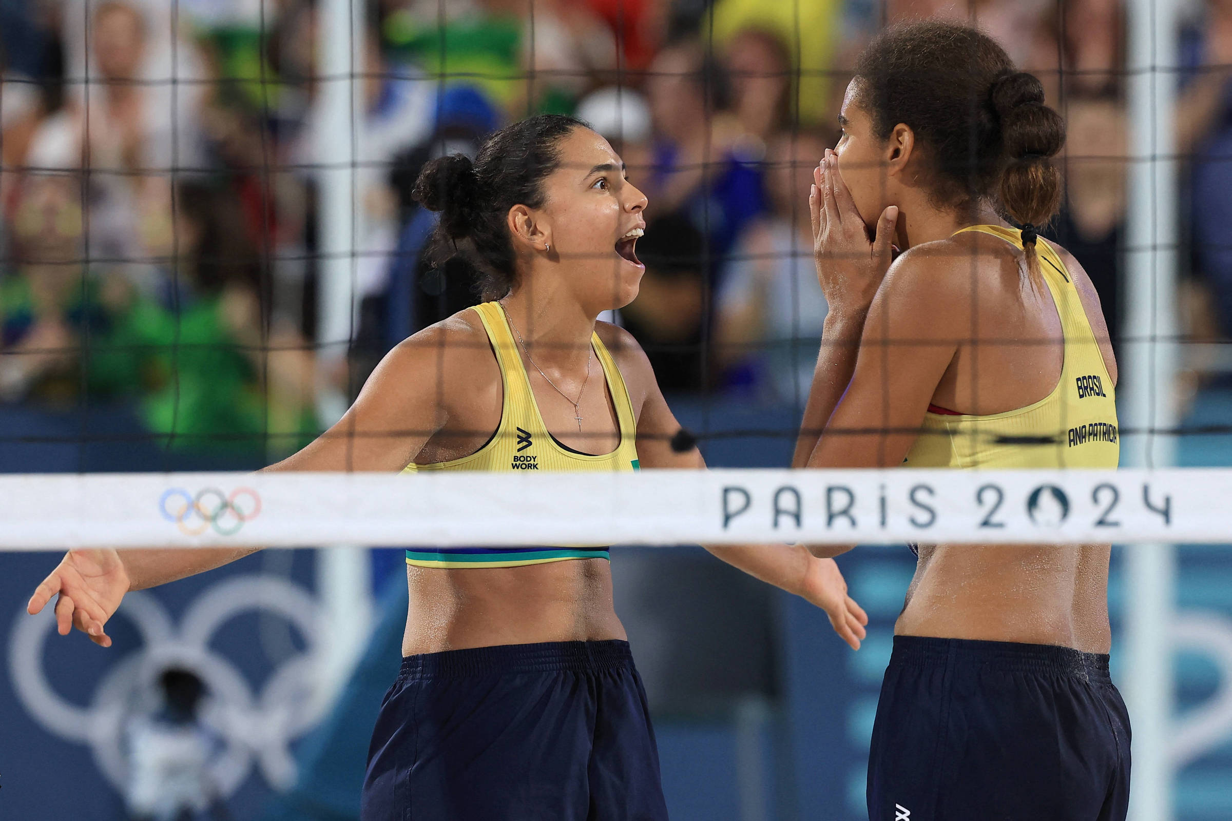 Ana Patrícia e Duda são ouro no vôlei de praia em Paris – 09/08/2024 – Esporte