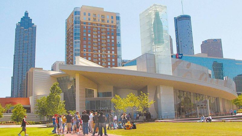 Atlanta, terra natal da Coca-Cola, é repleta de atrações – 07/08/2024 – Turismo