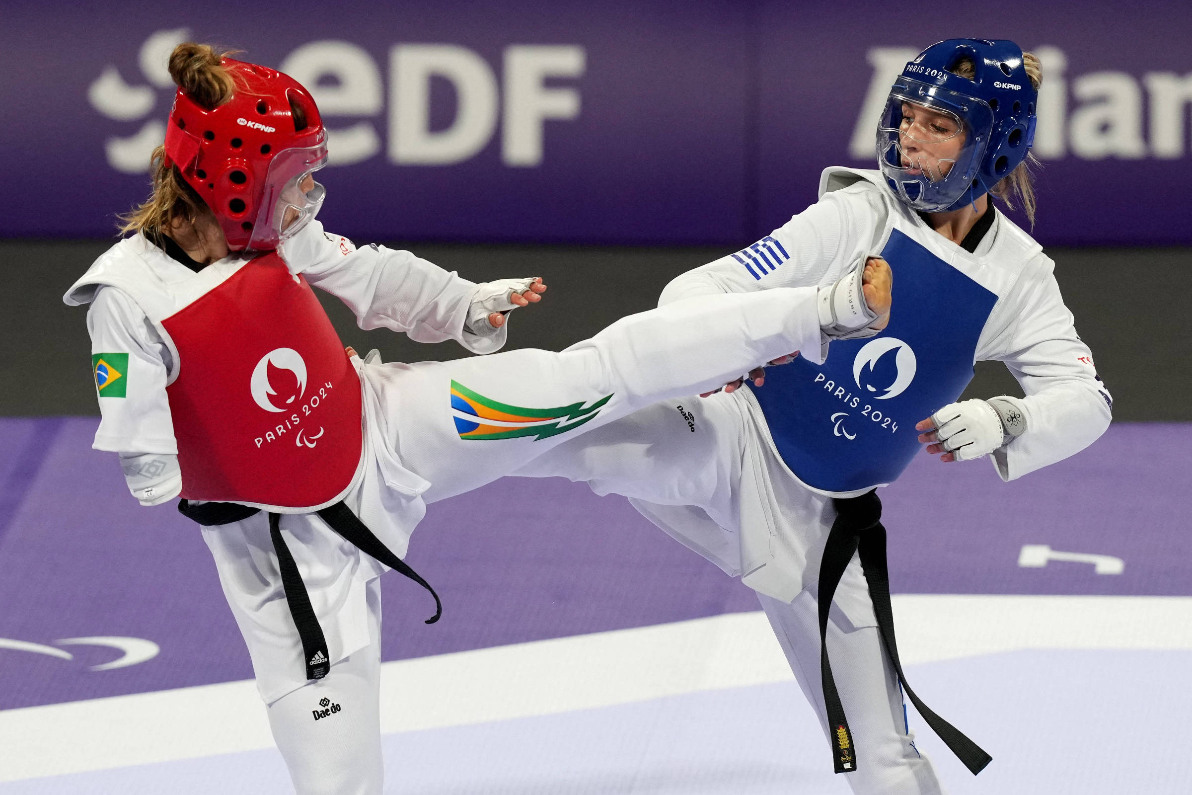 Atletismo e ouro inédito no taekwondo colocam Brasil no top 3 das Paralimpíadas – 30/08/2024 – Esporte