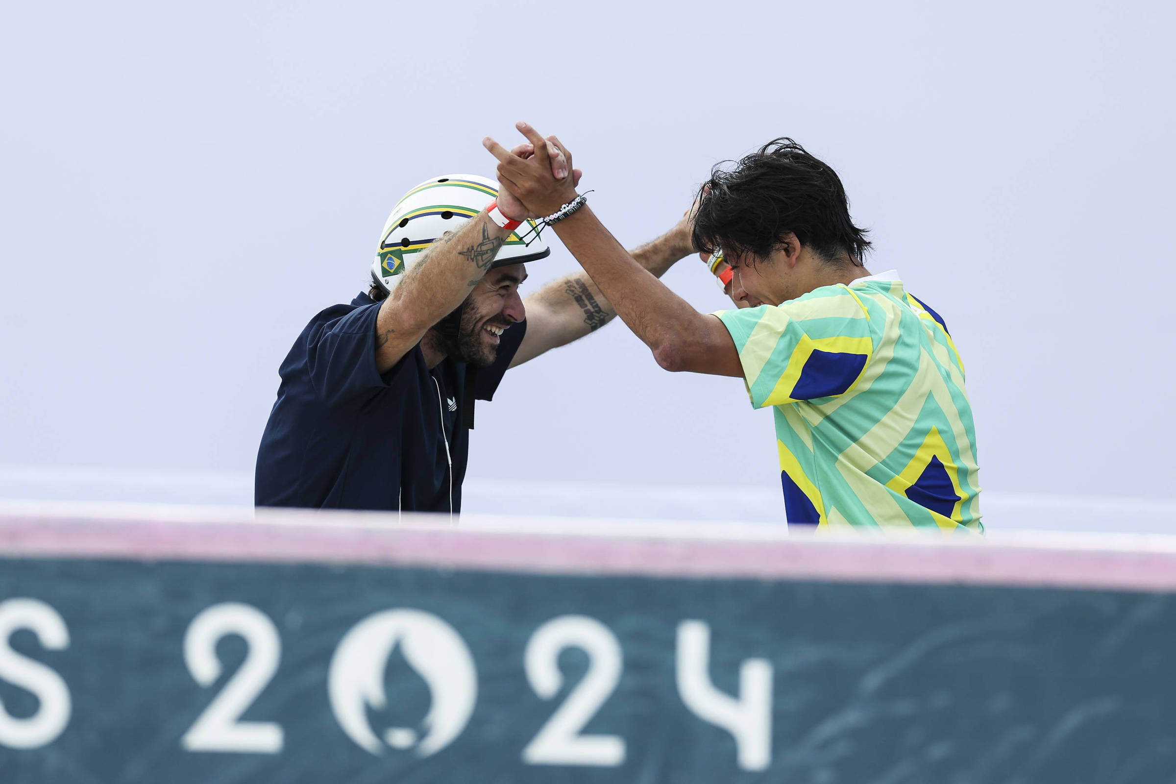 Augusto Akio, o Japinha, bronze no skate em Paris-2024 – 07/08/2024 – Esporte