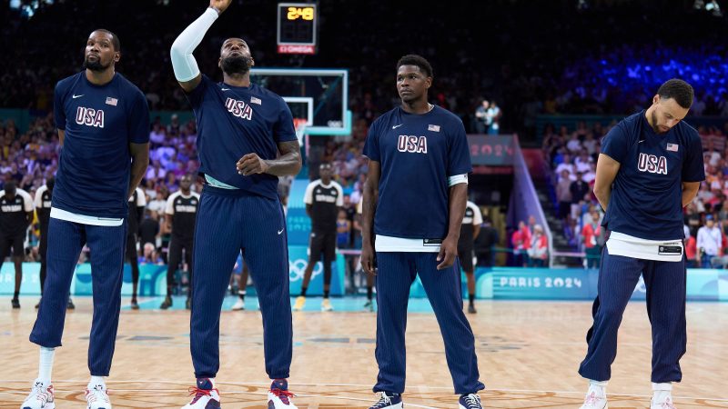 Basquete é o evento mais disputado de Paris-2024 – 05/08/2024 – Esporte