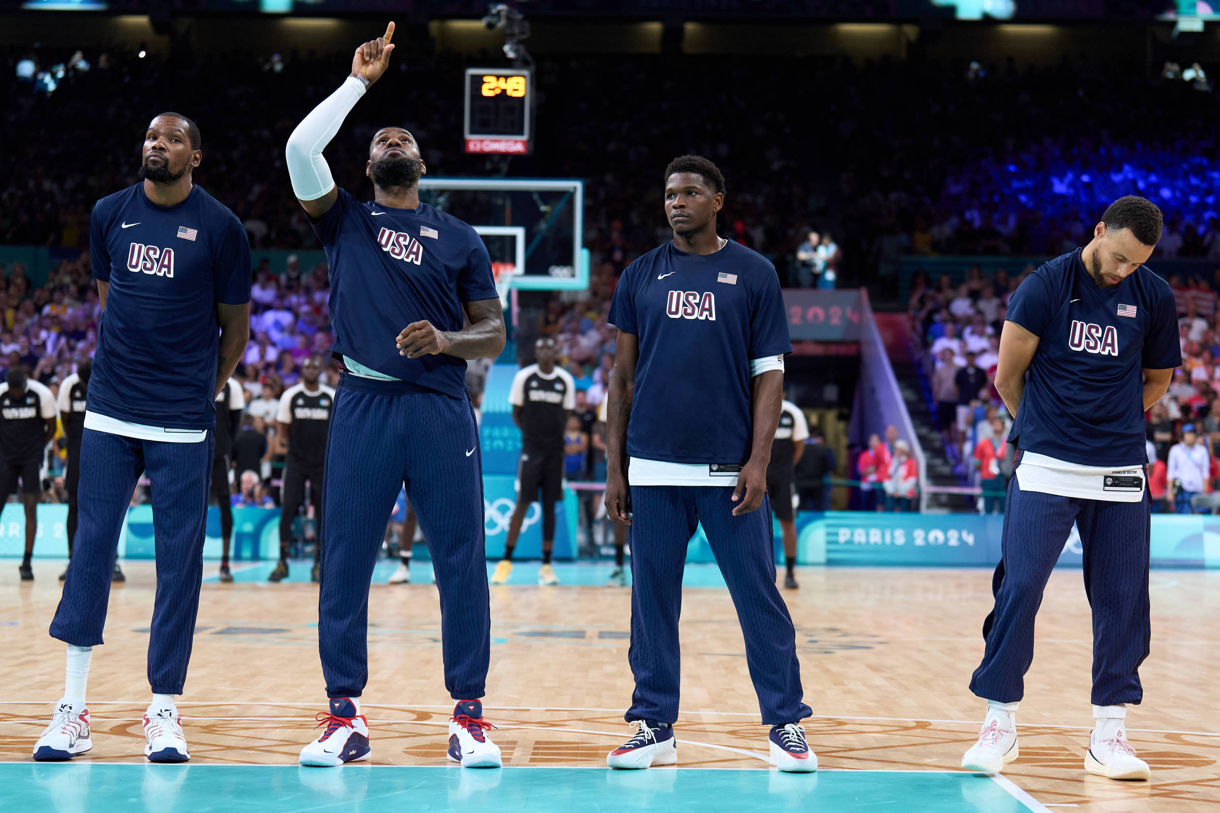 Basquete é o evento mais disputado de Paris-2024 – 05/08/2024 – Esporte