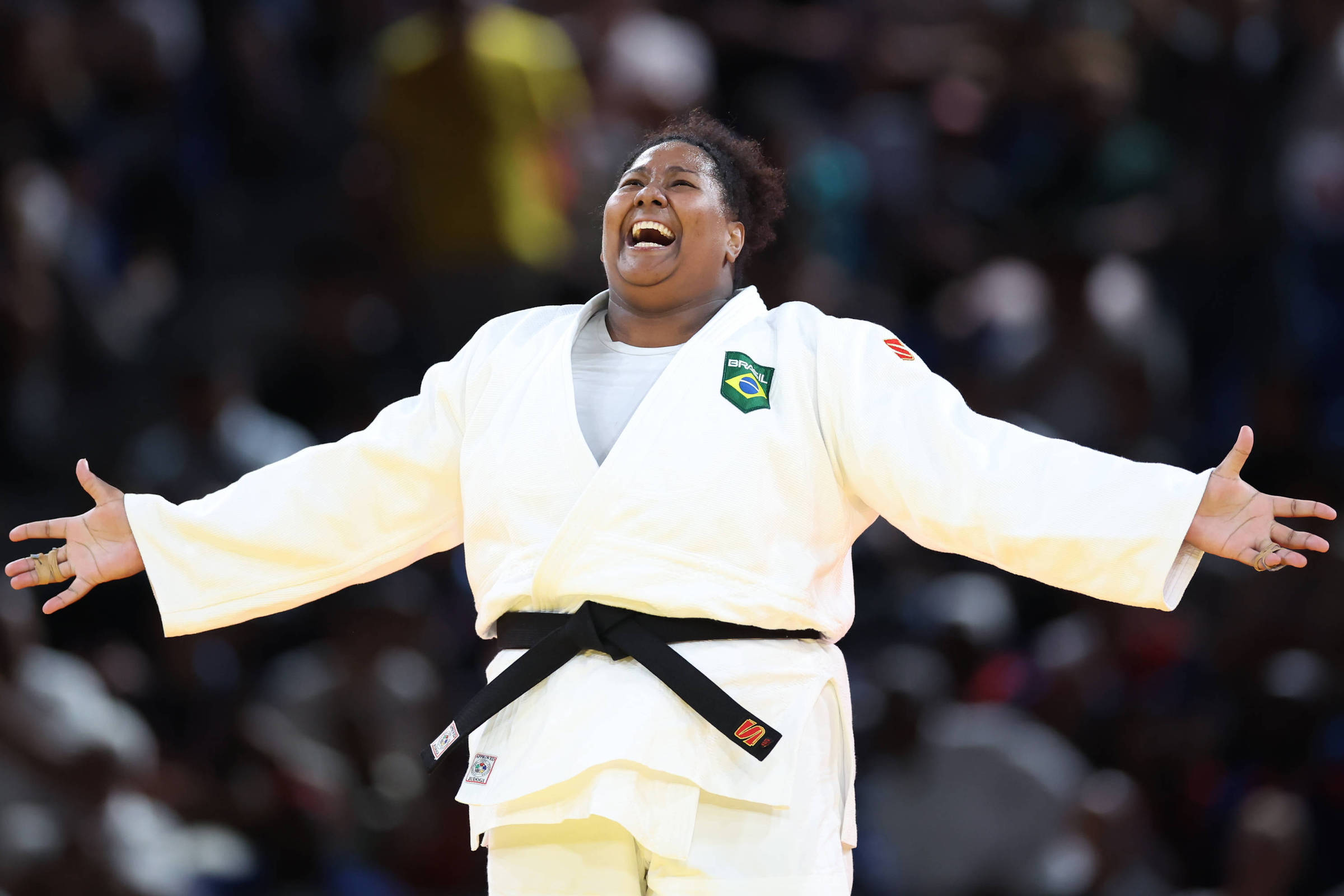 Bia Souza desfilará no 7 de Setembro com atletas militares – 15/08/2024 – Mônica Bergamo