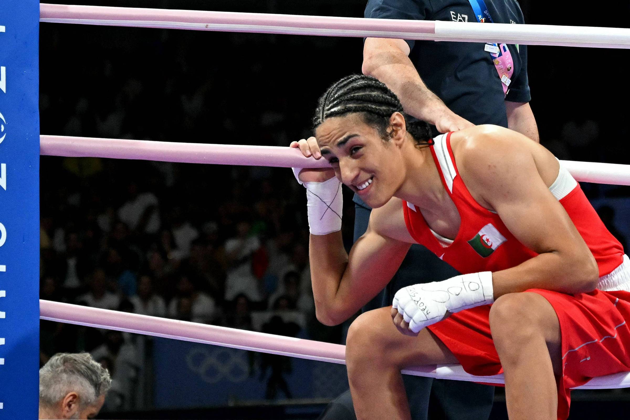 Boxeadora que falhou em teste de gênero vence em 46 seg – 01/08/2024 – Esporte