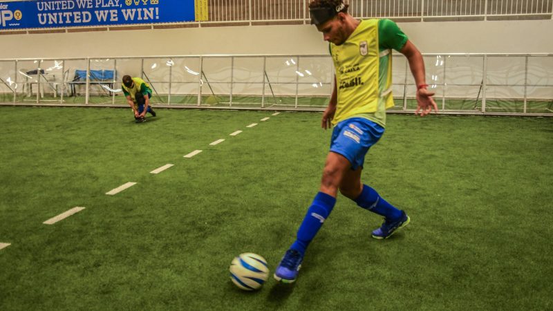 Brasil busca sexta medalha de ouro no futebol de cegos – 26/08/2024 – Esporte