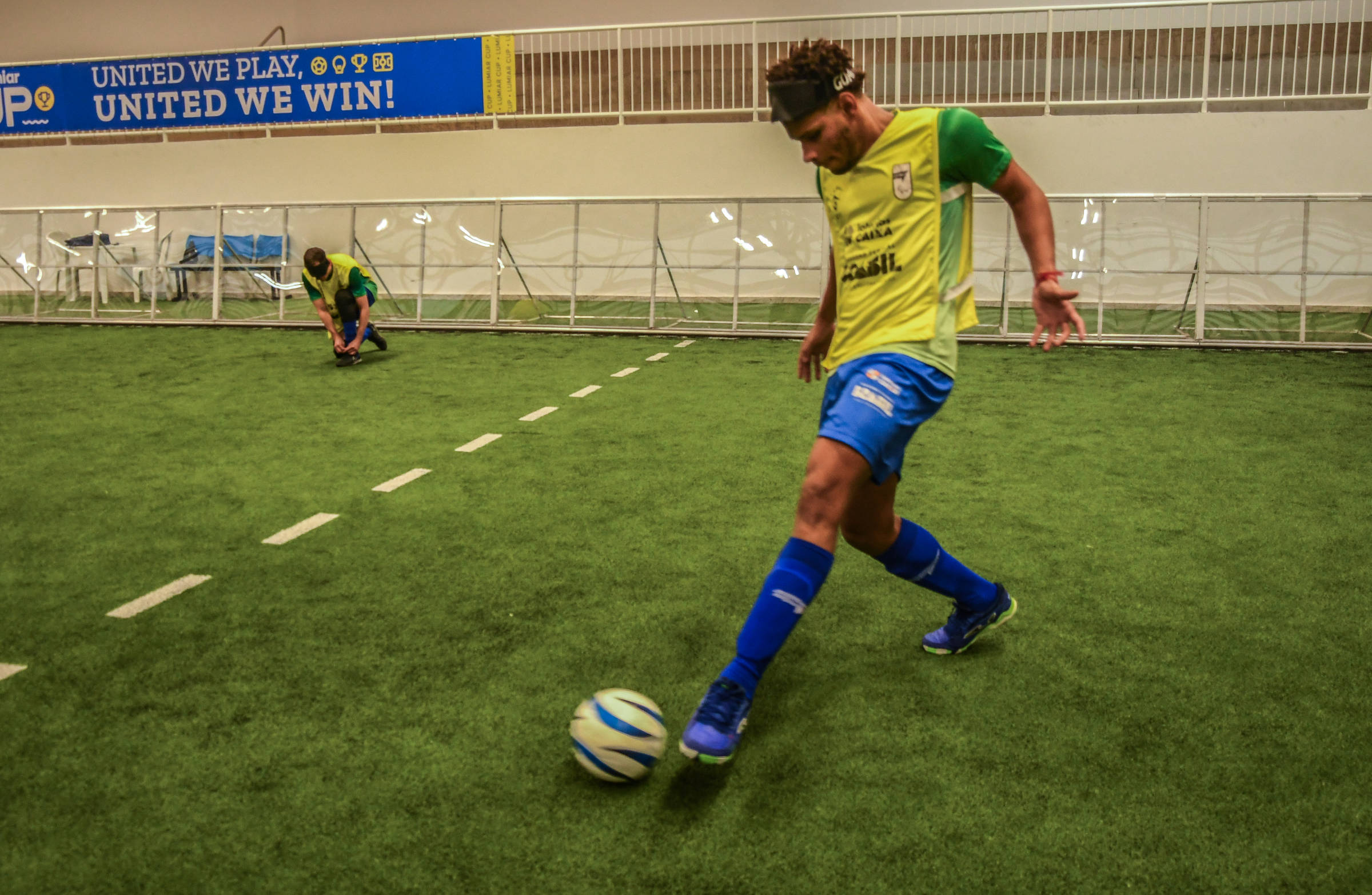 Brasil busca sexta medalha de ouro no futebol de cegos – 26/08/2024 – Esporte