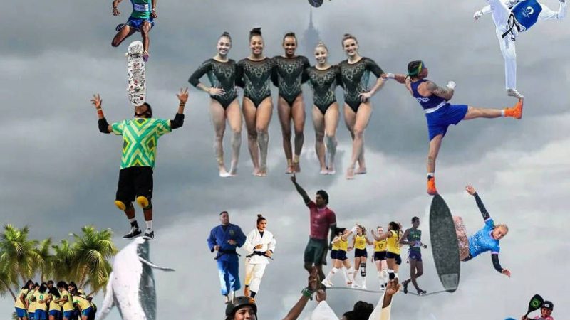 Brasil é medalha de ouro em memes – 11/08/2024 – Karen Jonz