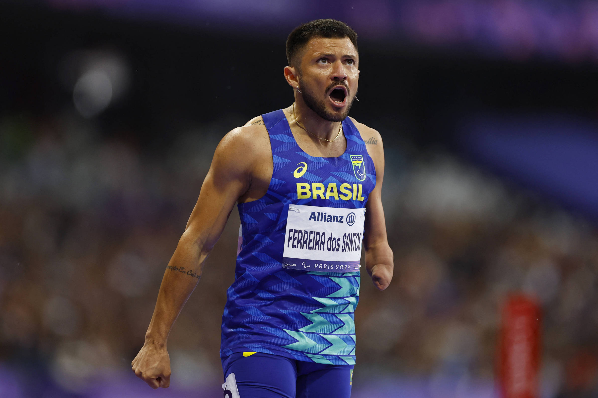 Brasil ganha dos ouros no atletismo – 30/08/2024 – Esporte