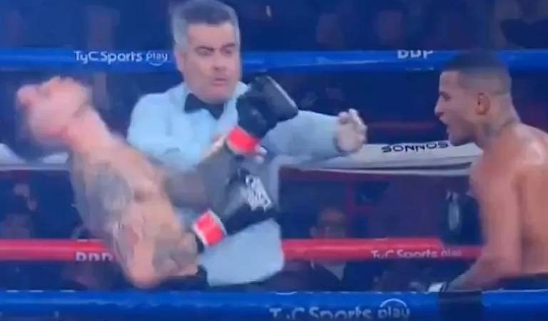 Brasileiro perde título no boxe após nocautear argentino – 18/08/2024 – Esporte