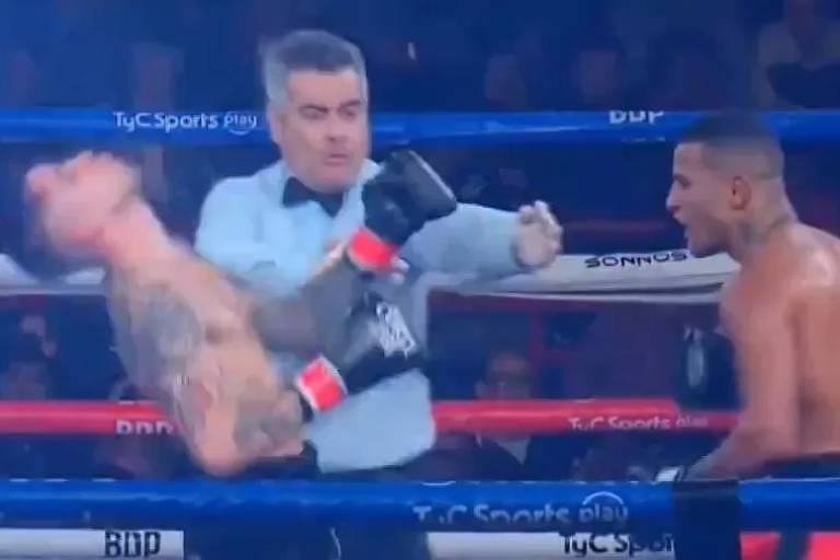Brasileiro perde título no boxe após nocautear argentino – 18/08/2024 – Esporte