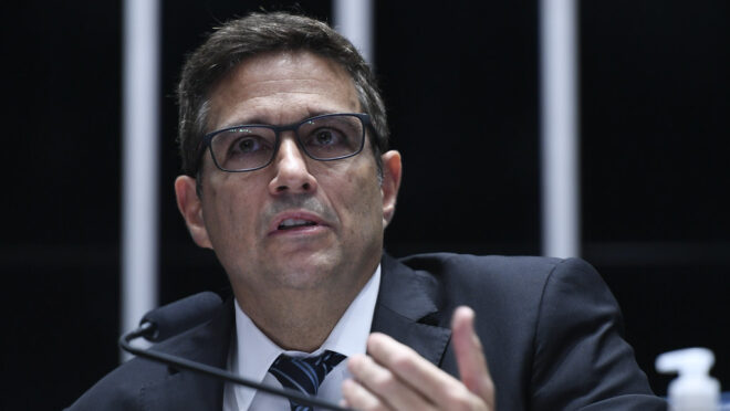 Campos Neto parabeniza Galípolo por indicação à presidência do BC