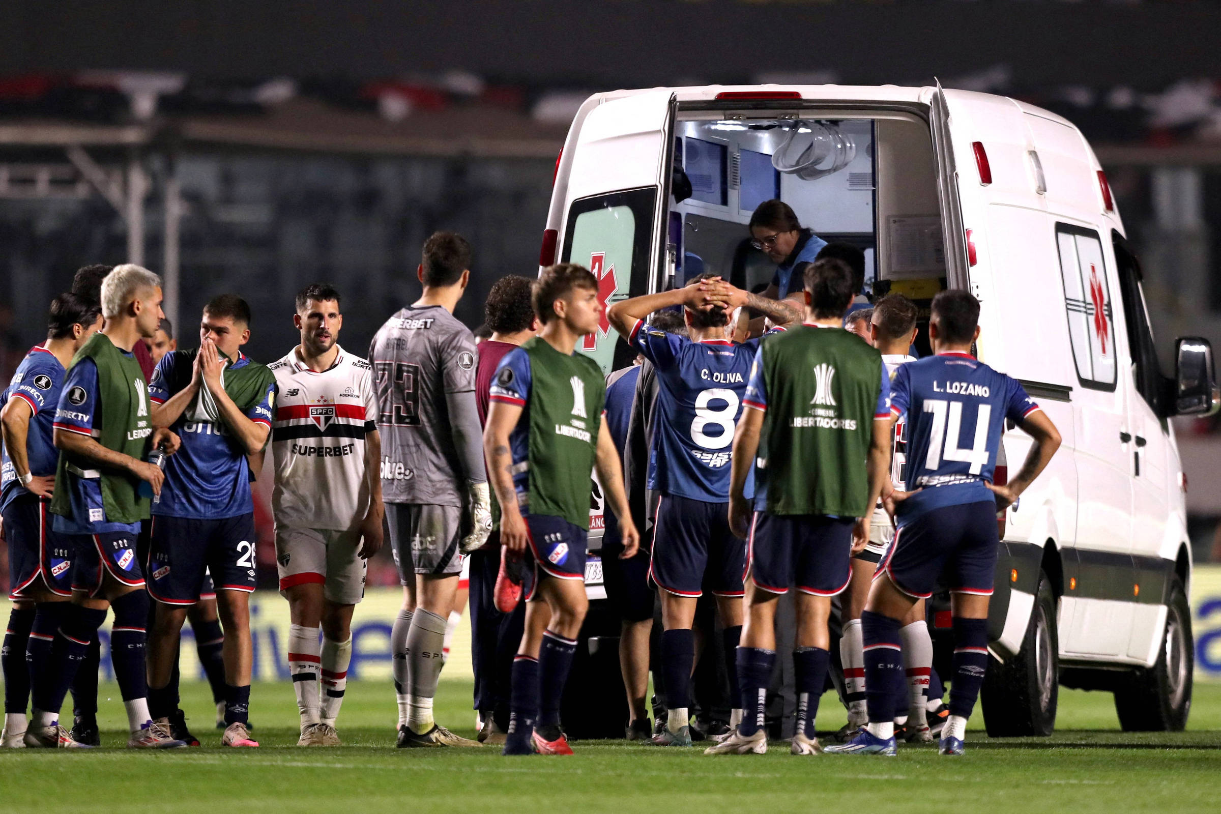 Clubes e jogadores se manifestam sobre morte de Izquierdo – 28/08/2024 – Esporte