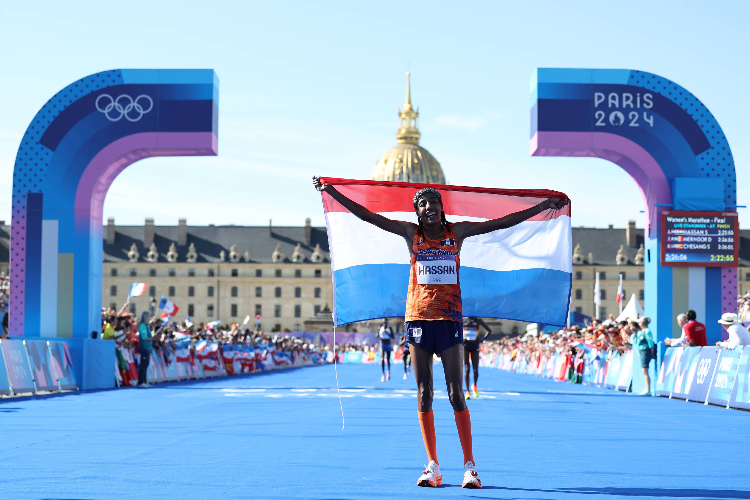 Com recorde, holandesa Sifan Hassan vence maratona e conquista 3ª medalha em Paris – 11/08/2024 – Esporte