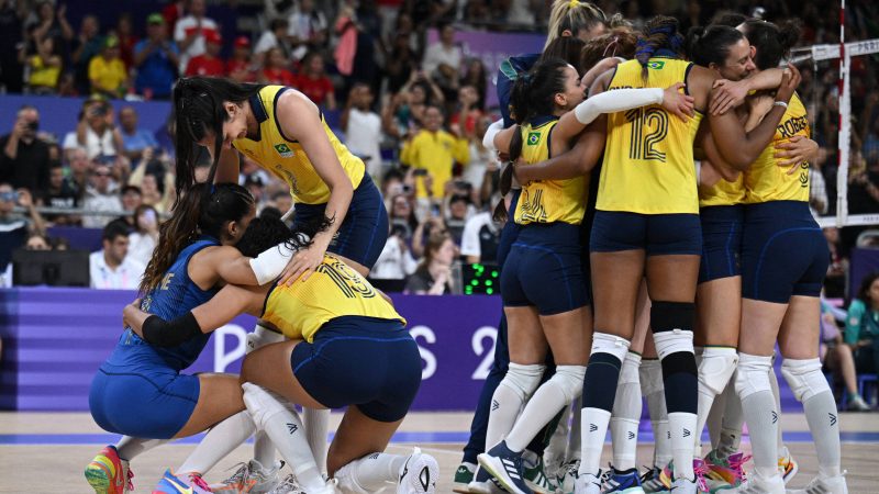 Com vôlei e futebol, Brasil encerra participação em Paris – 10/08/2024 – Esporte
