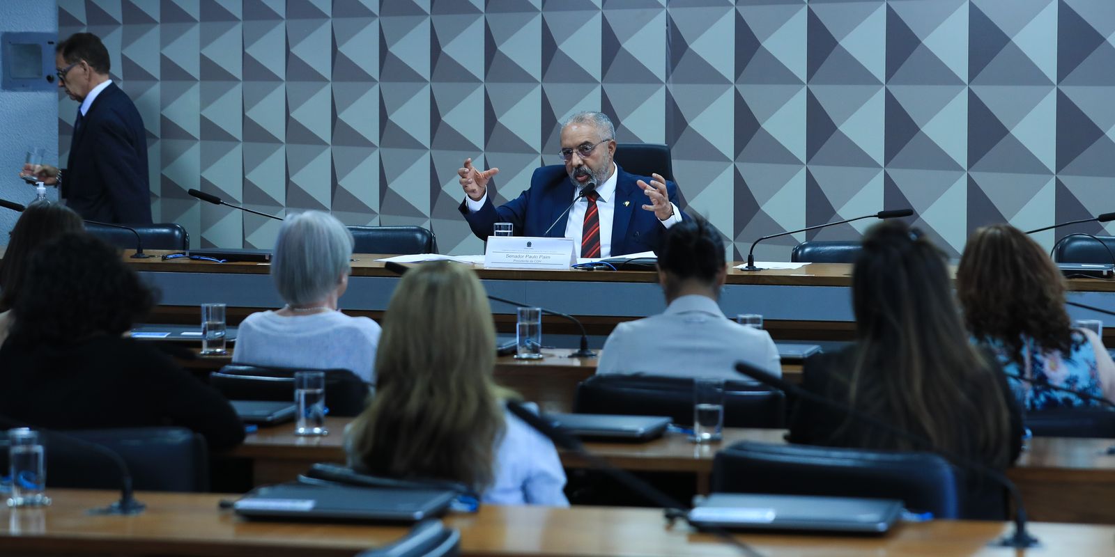 Comissão do Senado aprova projeto que amplia participação feminina