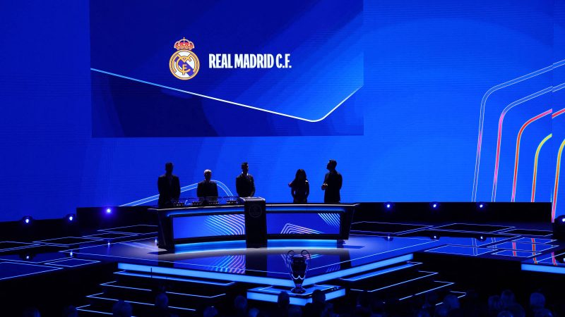 Confira os confrontos da 1ª fase da Champions League – 29/08/2024 – Esporte