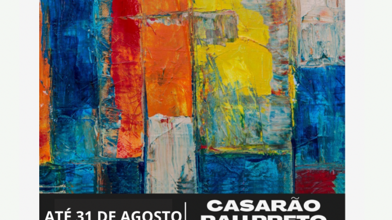 Cultura realiza Exposição de Artes Visuais dos artistas locais contemplados pela LEI Paulo Gustavo
