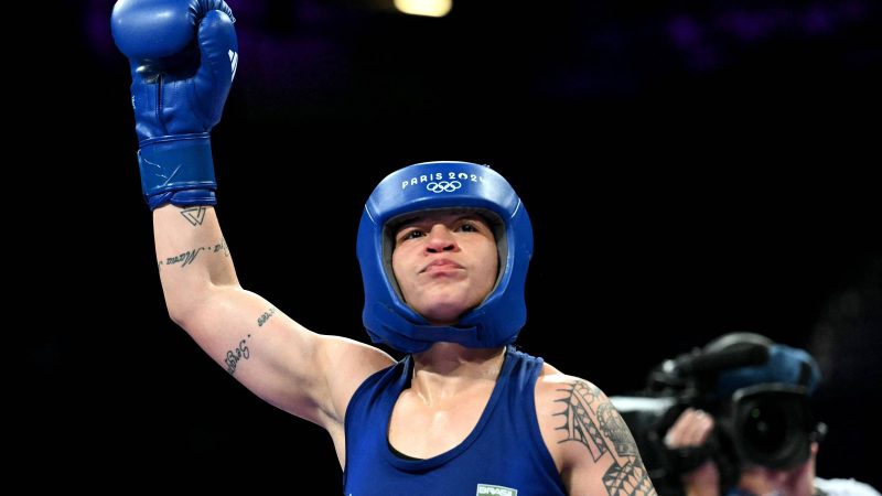 Dia olímpico: Bia Ferreira, do boxe, assegura o bronze – 31/07/2024 – Esporte
