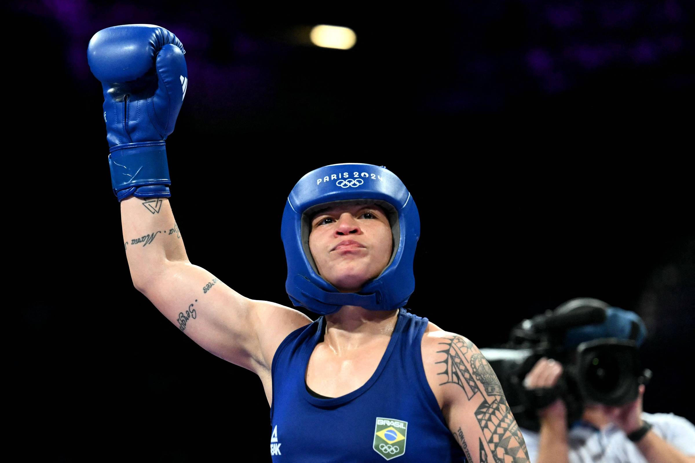 Dia olímpico: Bia Ferreira, do boxe, assegura o bronze – 31/07/2024 – Esporte