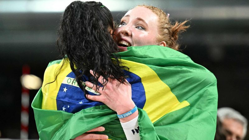 Dia olímpico: Brasil finaliza com prata e bronze e torce – 10/08/2024 – Esporte