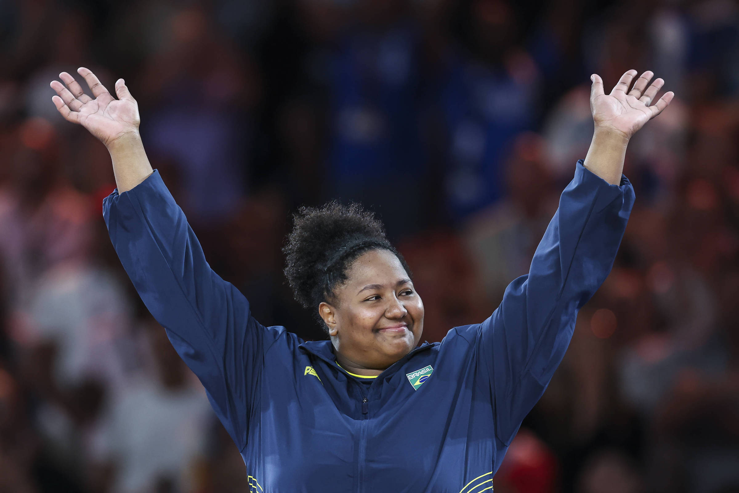 Dia olímpico: Brasil sai do zero em ouro com Beatriz Souza – 02/08/2024 – Esporte