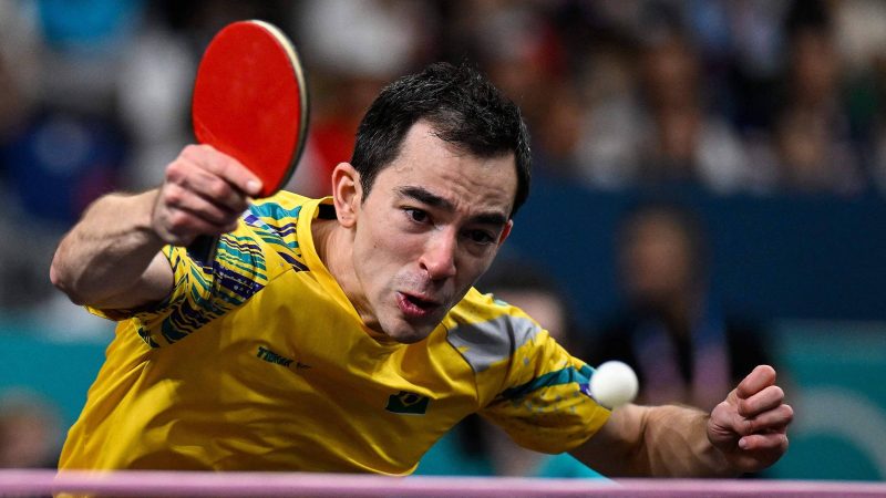 Dia olímpico: Calderano perde, e Brasil fica sem medalha – 04/08/2024 – Esporte