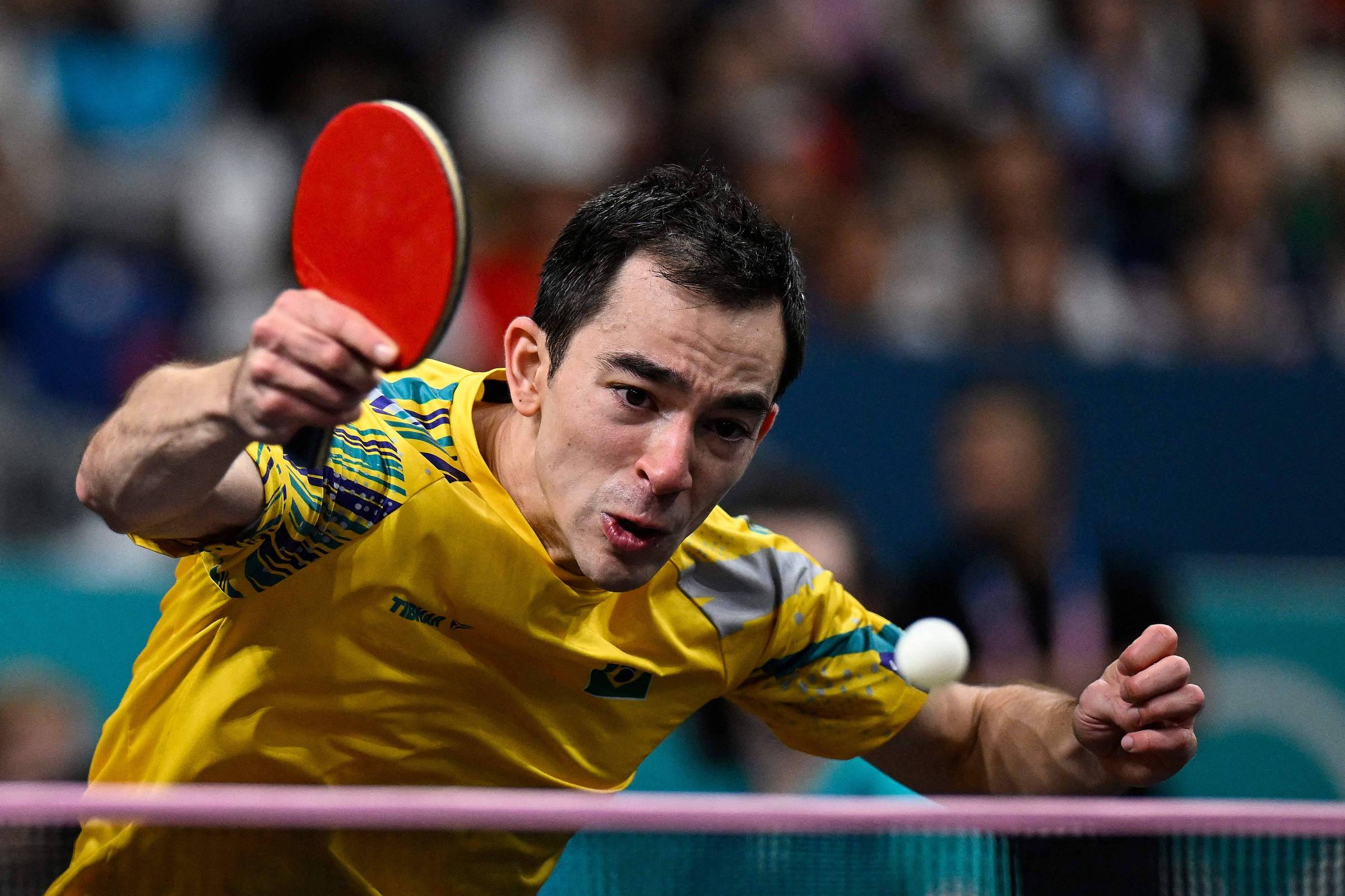 Dia olímpico: Calderano perde, e Brasil fica sem medalha – 04/08/2024 – Esporte